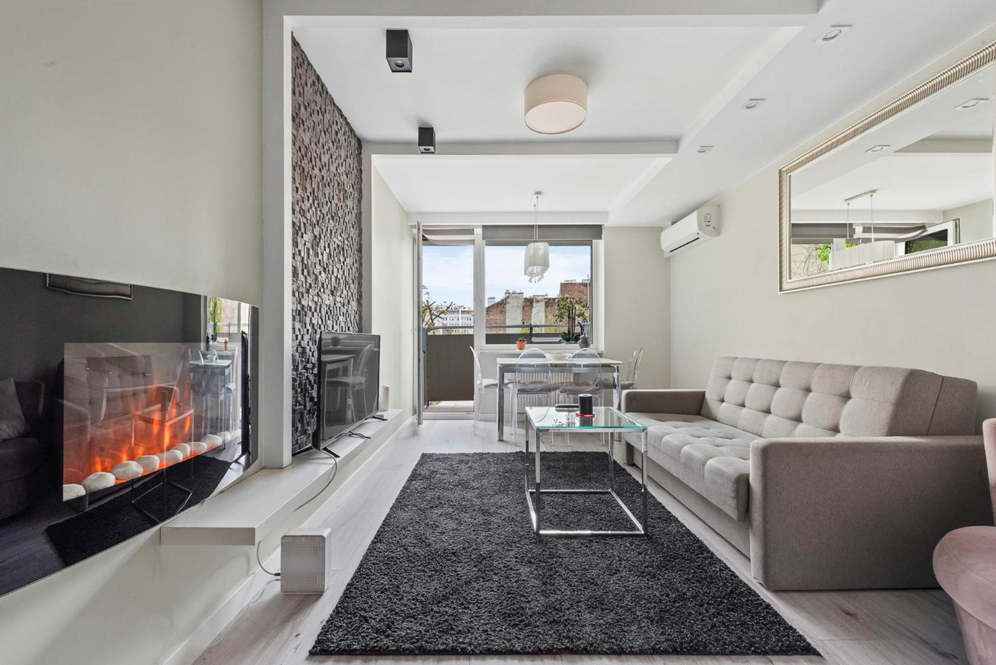 Rentplanet - Apartament Mokotowska 华沙 外观 照片
