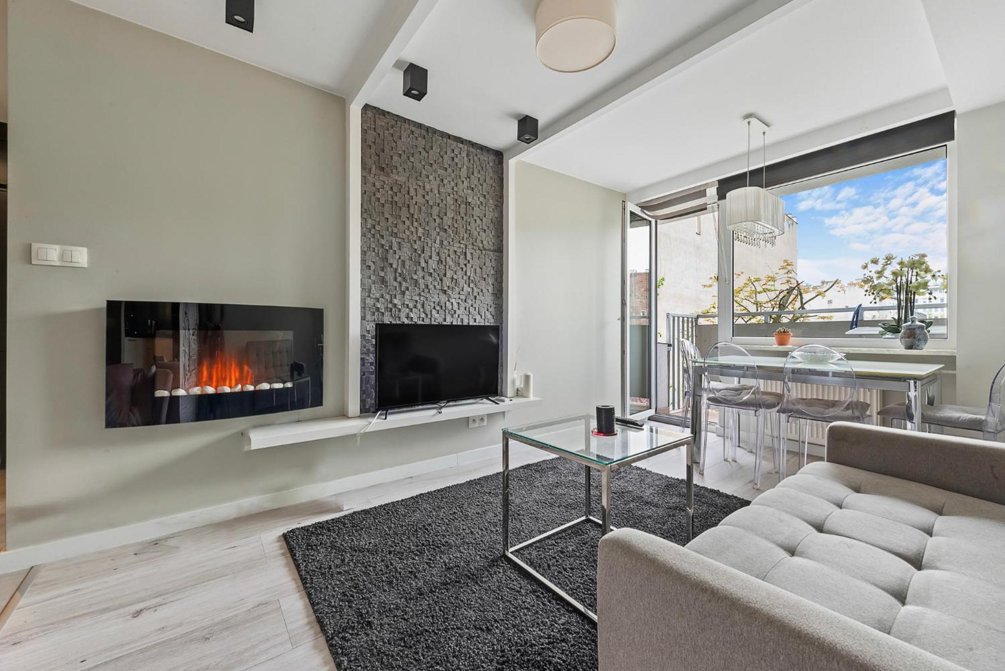 Rentplanet - Apartament Mokotowska 华沙 外观 照片