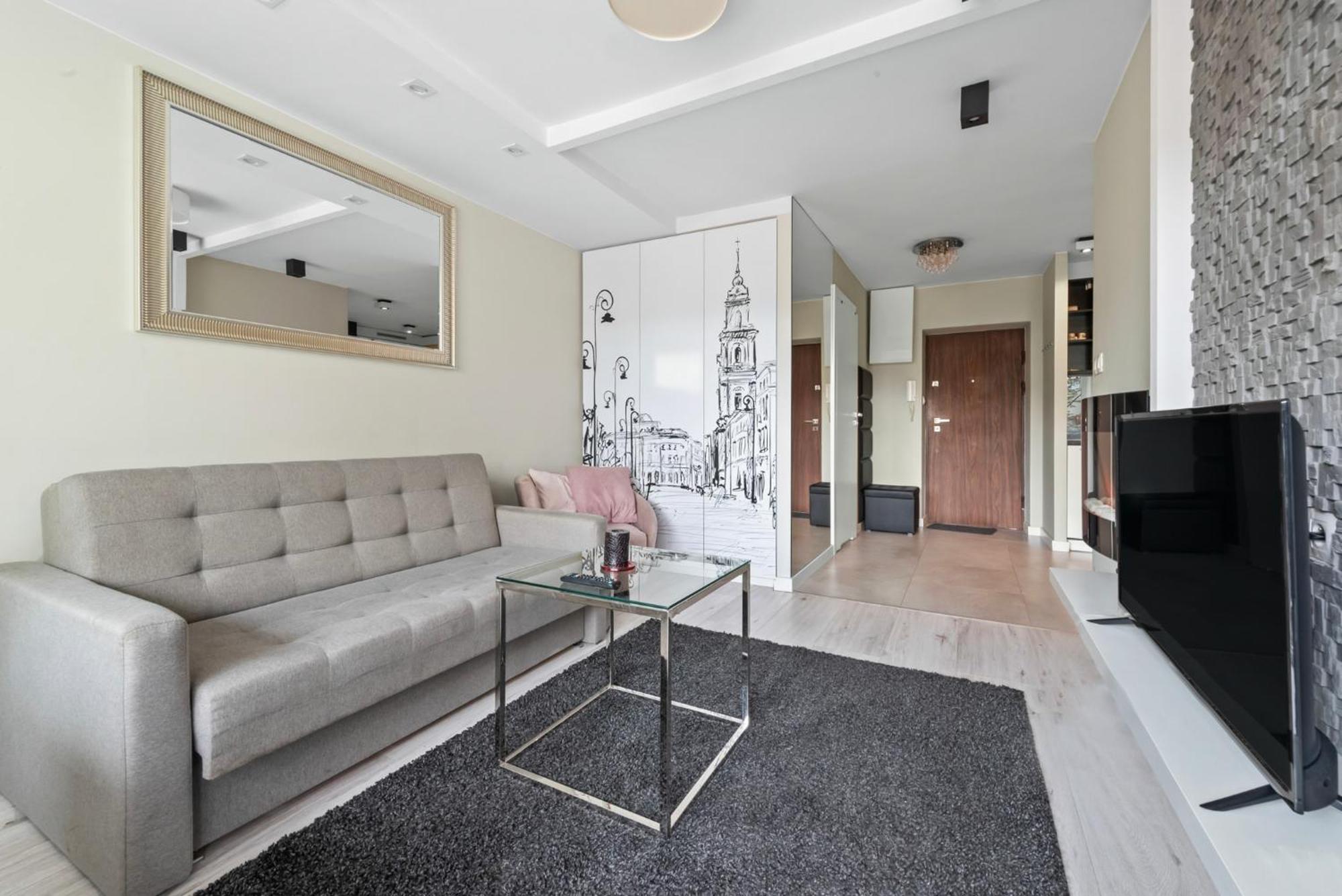 Rentplanet - Apartament Mokotowska 华沙 外观 照片