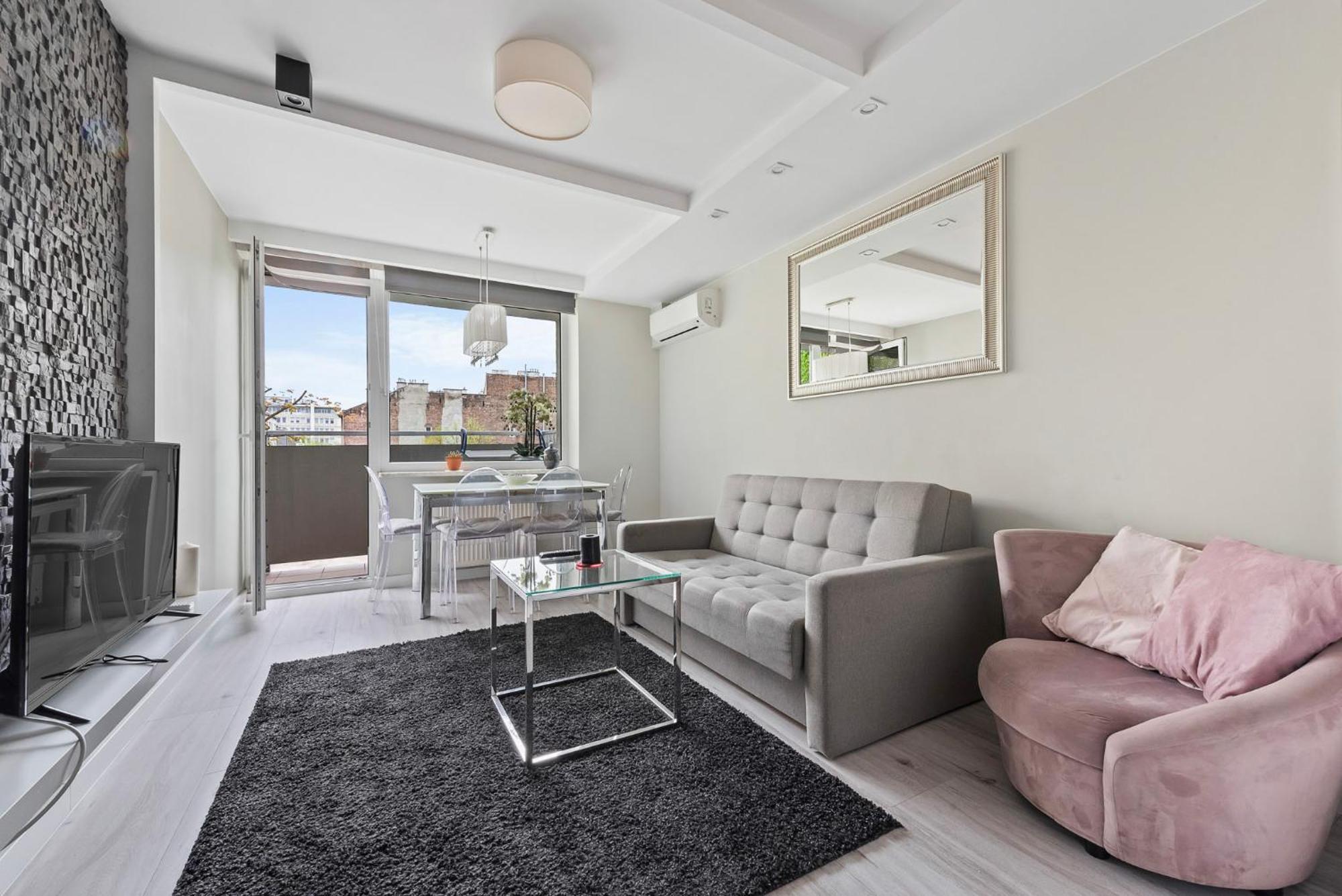 Rentplanet - Apartament Mokotowska 华沙 外观 照片